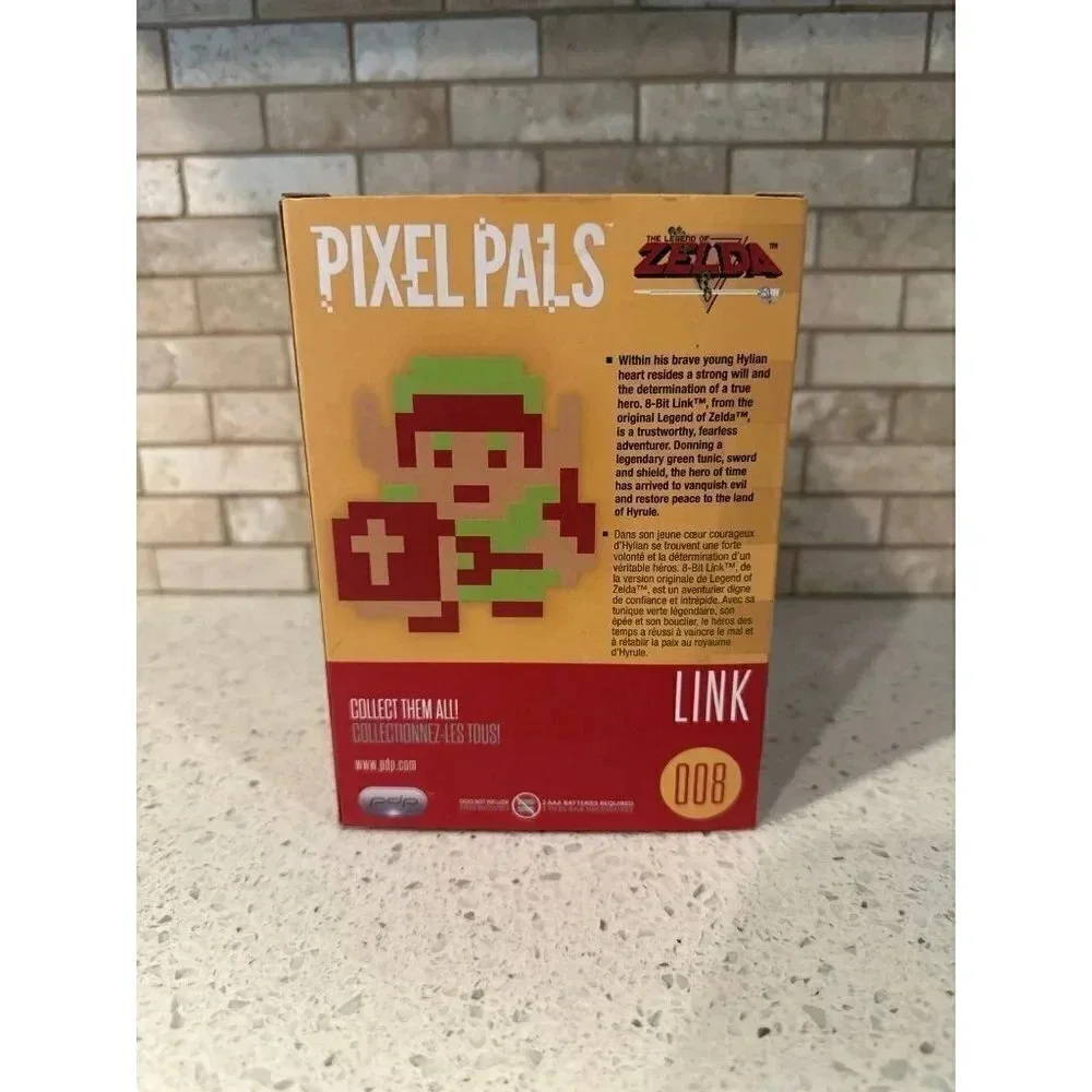 Brand‎ new never opened 8 bit green link pixel pals bj